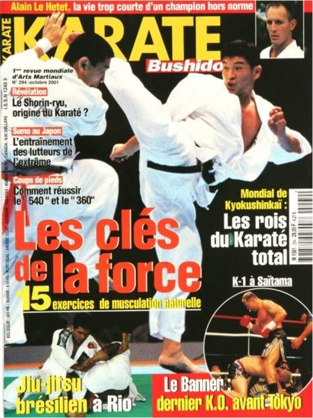 10/01 Karate Bushido (French)